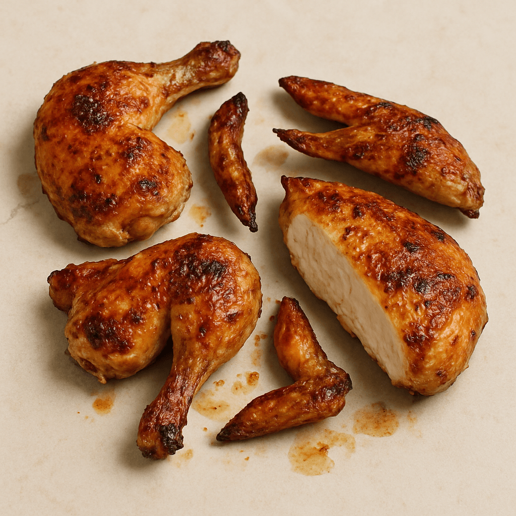 Menu Poulet'Z cuisse