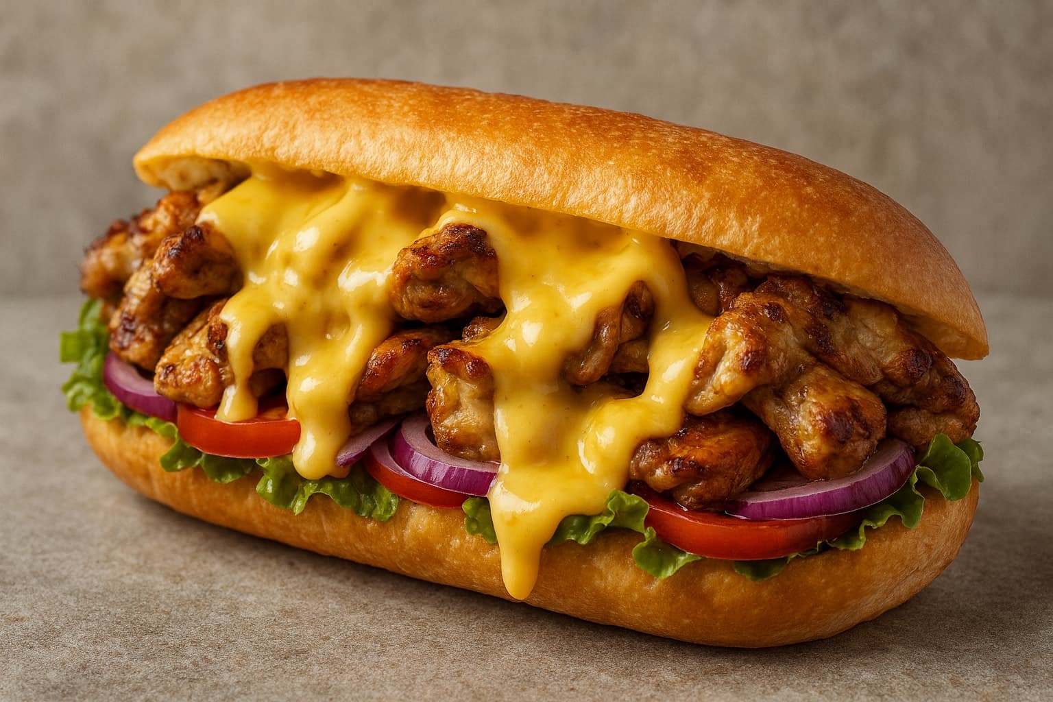 Menu Sandwich Cuisse